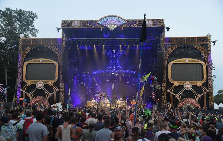 Investigation underway after dead newborn baby found in toilet at Electric Forest festival