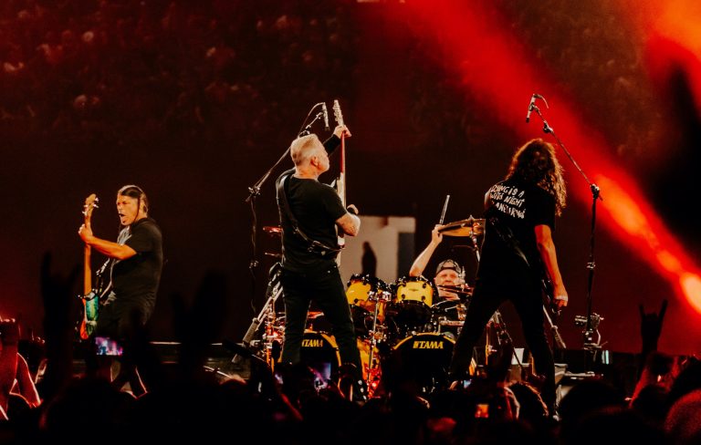 Metallica donate £20,000 to Cardiff foodbank with “empty shelves” after sell-out gig