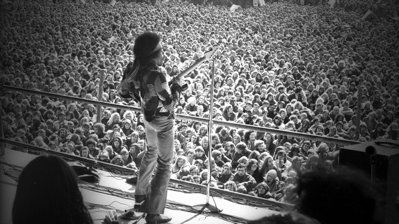 Bullets, bikers and burnout: the story of Jimi Hendrix’s last gig
