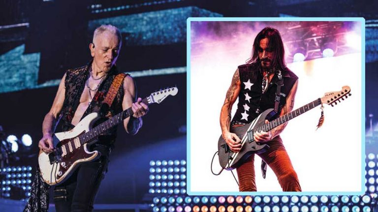 “The time is right for a revolution in rock’n’roll. It’s yours for the taking. I believe it’s coming.” Def Leppard and Extreme are currently on tour together, so we put their guitarists in a room