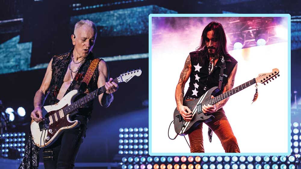 “The time is right for a revolution in rock’n’roll. It’s yours for the taking. I believe it’s coming.” Def Leppard and Extreme are currently on tour together, so we put their guitarists in a room