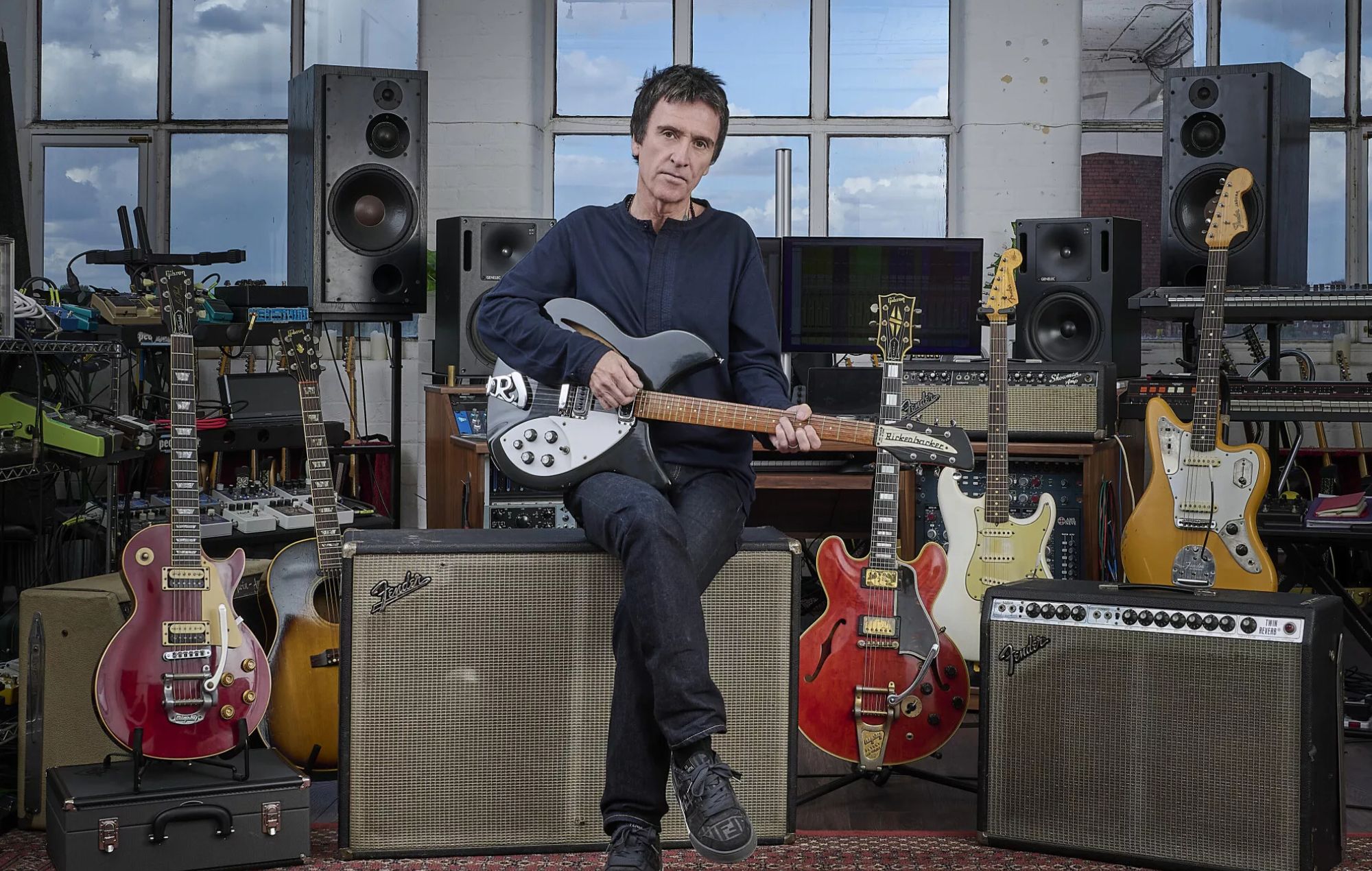 Johnny Marr to auction nearly 100 of his guitars, including ones played with The Smiths and Billie Eilish