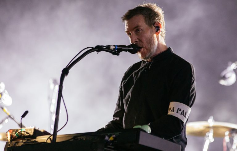 Massive Attack on taking aim at Palantir with their live show: “I find their declarations, objectives and moral framing pretty terrifying”