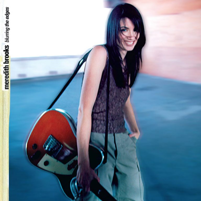 Meredith Brooks Announces ‘Blurring the Edges’ Vinyl