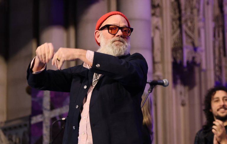 Watch Michael Stipe play ‘I Played the Fool’ live on Kimmel with Andrew Watt, Chad Smith and Josh Klinghoffer