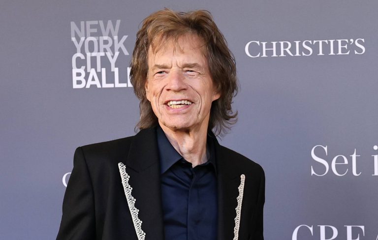 Mick Jagger admits idea of a Rolling Stones biopic “interests” him