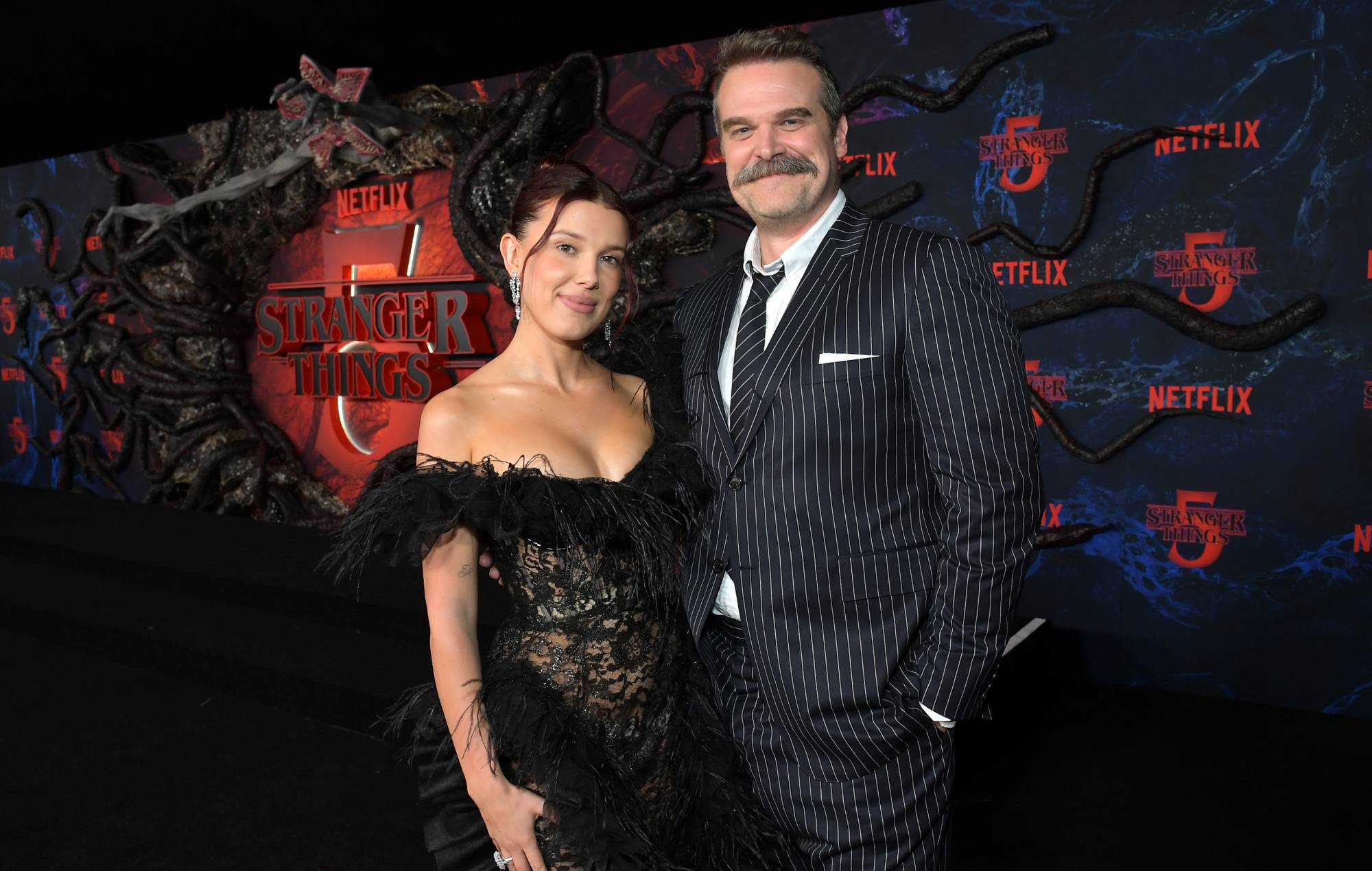 Millie Bobby Brown to reunite with David Harbour for mysterious new project: “Ten years wasn’t enough”