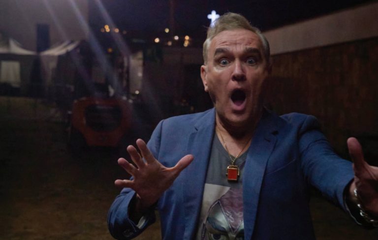 Morrissey is now selling iconic The Smiths merch with his name on it instead