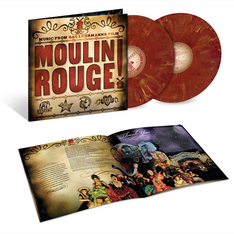 ‘Moulin Rouge’ Soundtrack Gets 25th Anniversary Vinyl Reissue