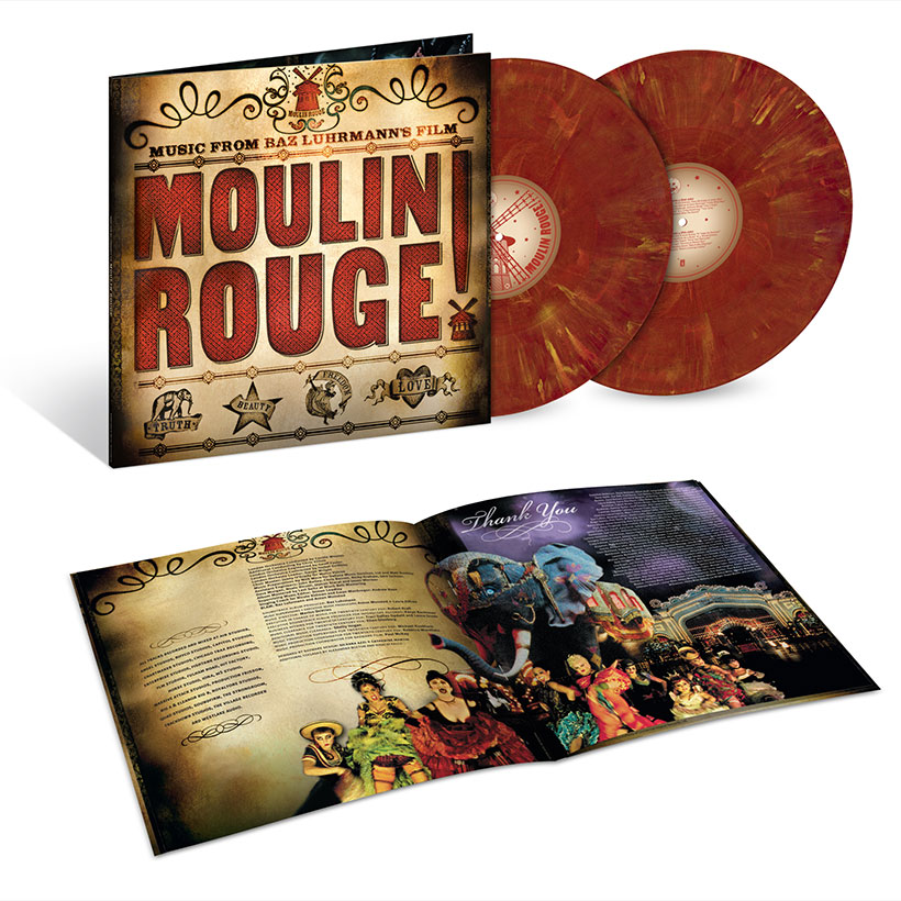 ‘Moulin Rouge’ Soundtrack Gets 25th Anniversary Vinyl Reissue