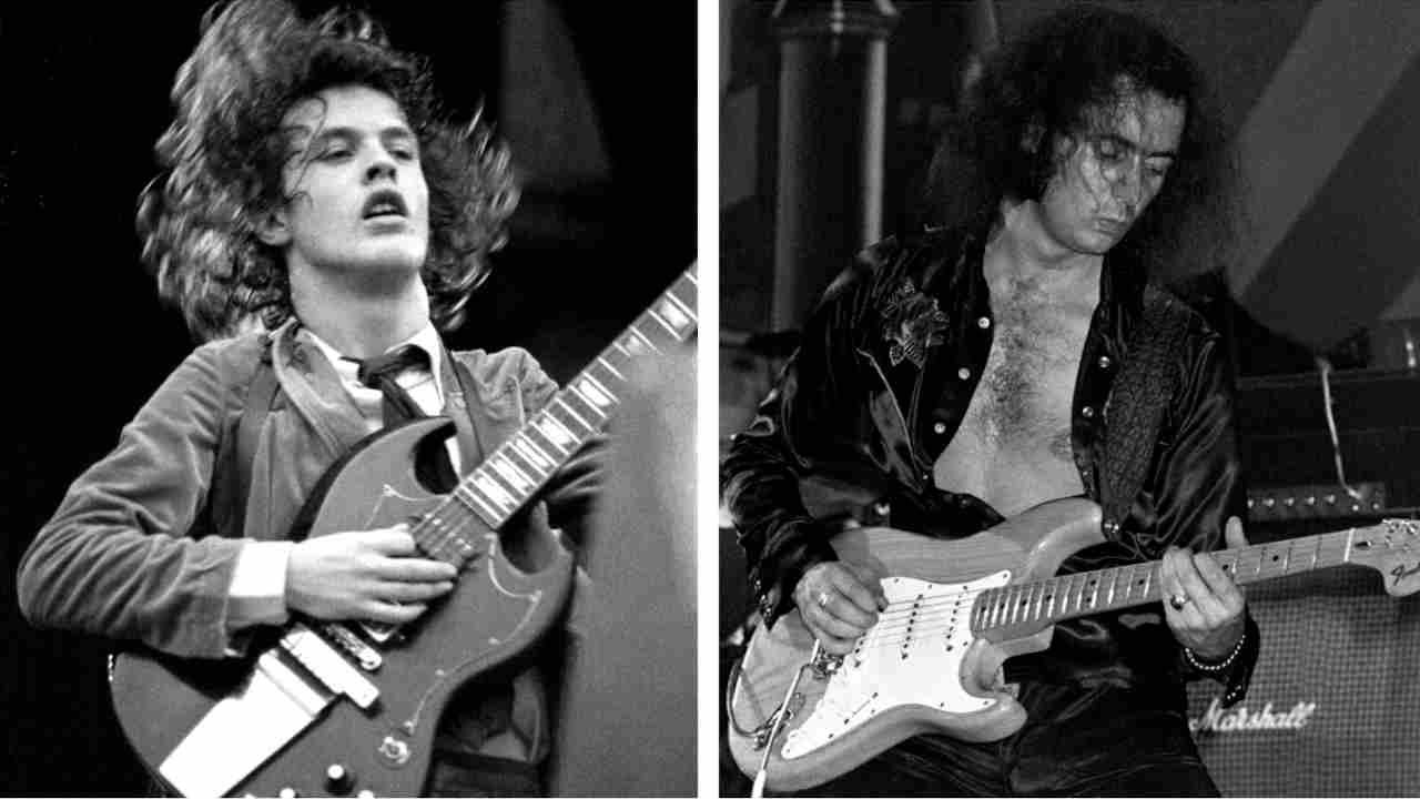 “I reckon Ritchie Blackmore might have thought we’d made a mistake having them open for Rainbow, as we just couldn’t match them”: When AC/DC blew Rainbow off stage