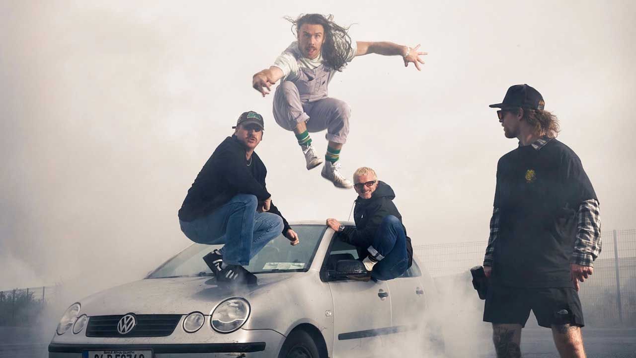 “It was a craving for something new.” Meet The Scratch, the metal misfits who might just be the missing link between The Dubliners and Metallica