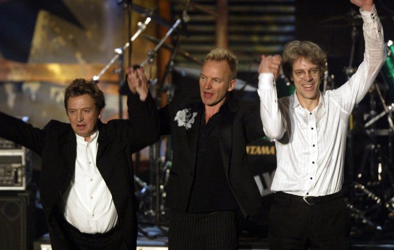 Stewart Copeland on why he was left “heartbroken” and with “a feeling of sadness” after The Police’s Rock And Roll Hall Of Fame induction