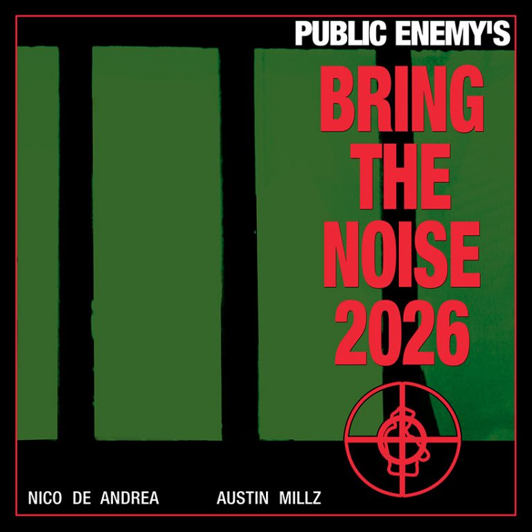 Public Enemy’s ‘Bring The Noise’ Gets Double Remix From Nico de Andrea & Austin Millz