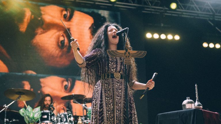 “This is a performance quite unlike anything this storied festival has ever seen.” British-Iranian metallers Lowen produce one of the most powerful and unique sets of Download 2026
