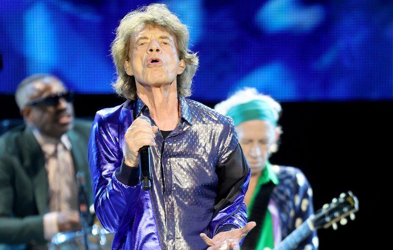 Mick Jagger says he’s “ready to go” on tour with The Rolling Stones and “hopefully we’ll do shows next year”