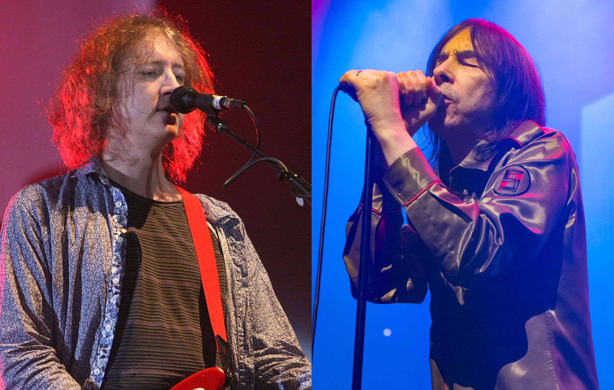Watch My Bloody Valentine’s Kevin Shields reunite with Primal Scream on stage in Ireland