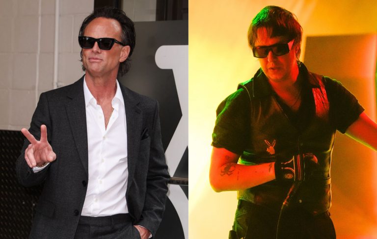 Walton Goggins teams up with The Strokes for ‘You Can Call Me Al’-inspired ‘Going Shopping’ video: “Never had the audacity to put something like this on my bucket list”