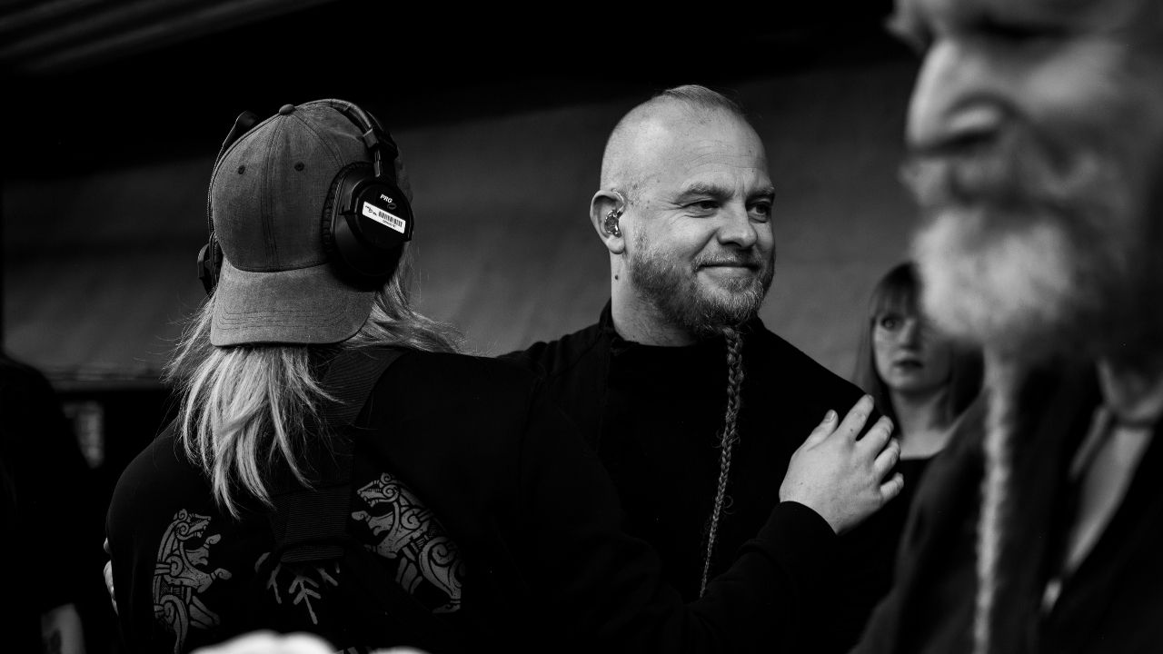 “The day we played, there were bears seen right across the river from the festival.” Inside the fascinating new documentary that lifts the lid on enigmatic Nordic folk leaders Wardruna