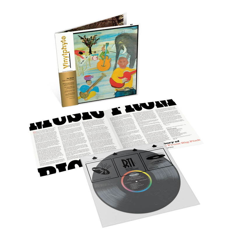 The Band’s ‘Music From Big Pink’ Is Back Via The Vinylphyle Reissue Series