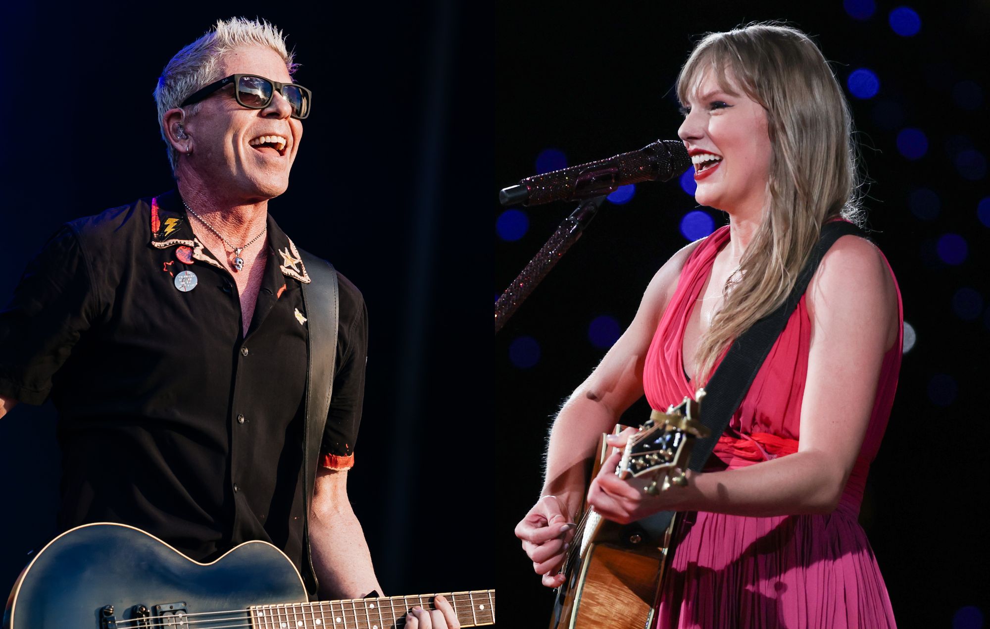 Watch The Offspring incite “the biggest moshpit to a Taylor Swift song” ever at Hellfest