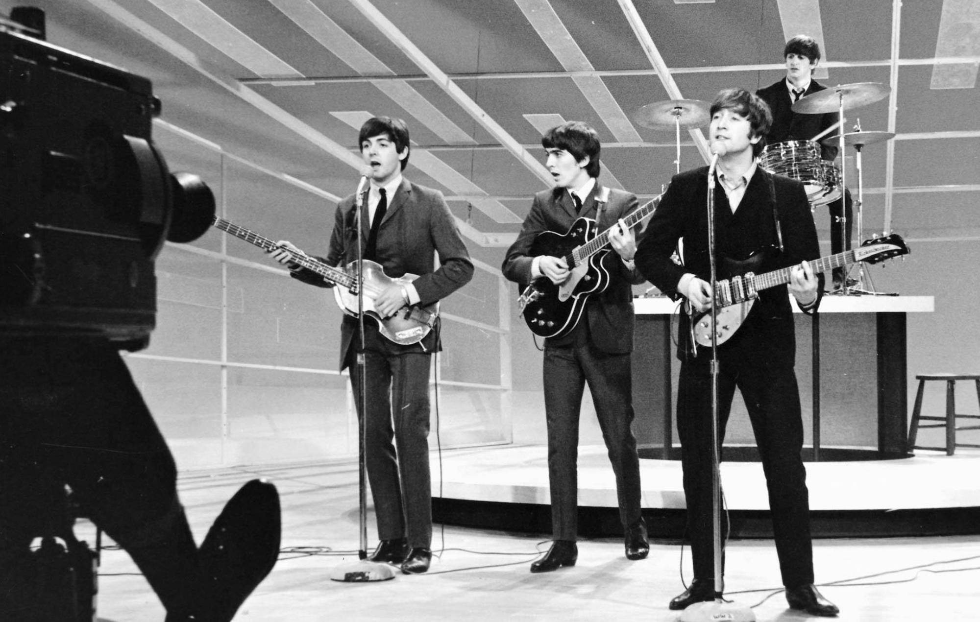 The Beatles’ missing 1964 ‘Top Of The Pops’ performance footage found