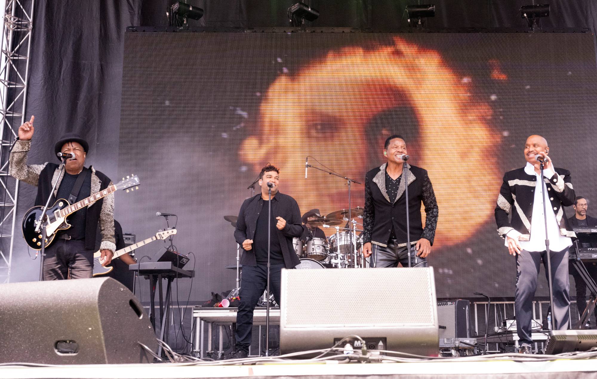 The Jacksons featuring original Jackson 5 members announce 2026 UK tour