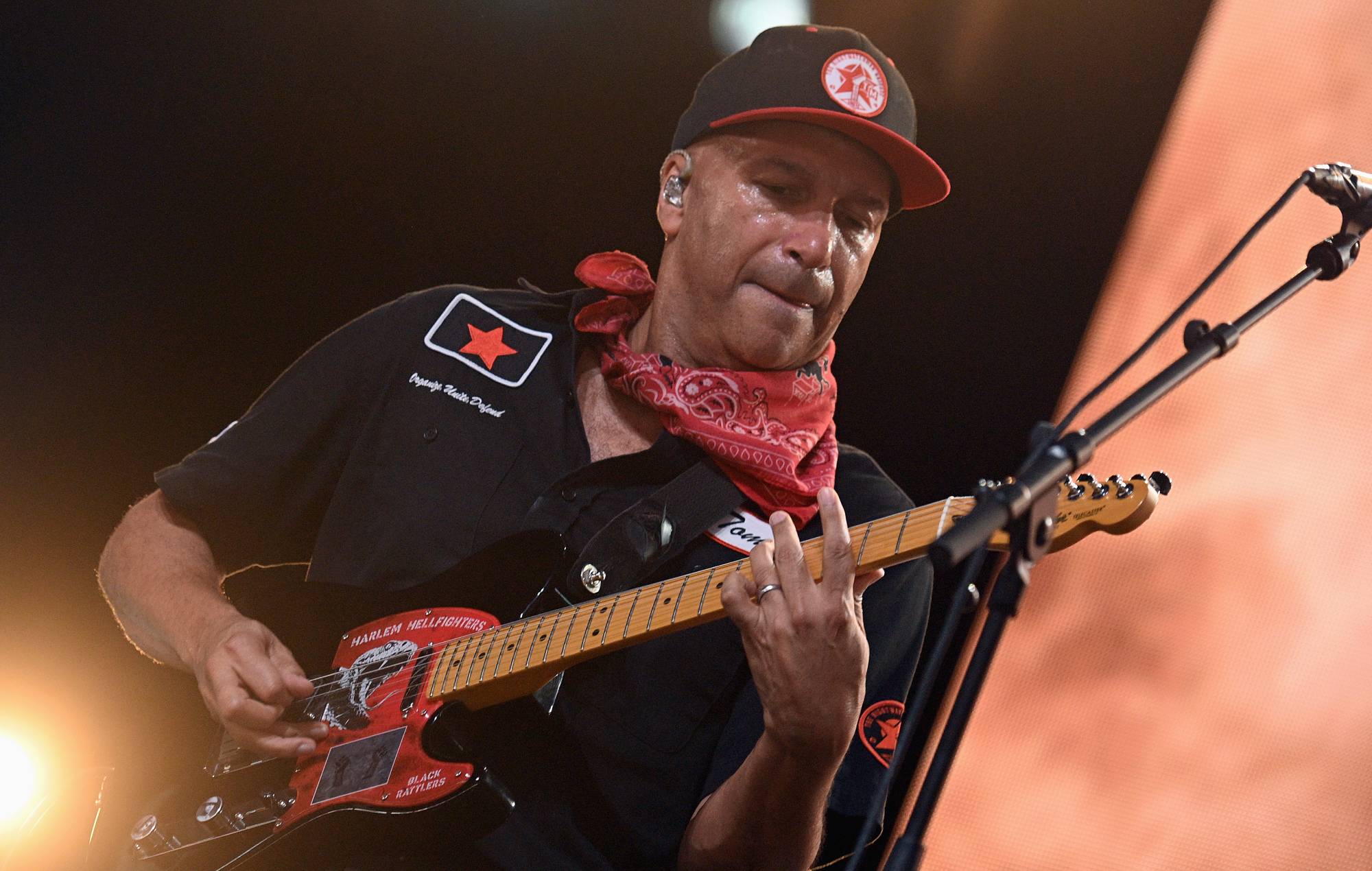 Tom Morello cancels further European dates after 102-year-old mother re-admitted to hospital
