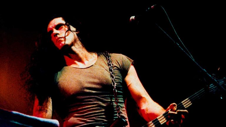 “Half brooding romantic, half back-of-the-class smart-ass.” Type O Negative October Rust