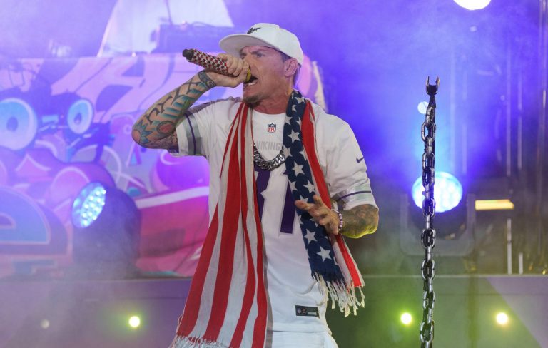 Vanilla Ice’s show at Donald Trump’s troubled Freedom 250 fair rained off at last minute