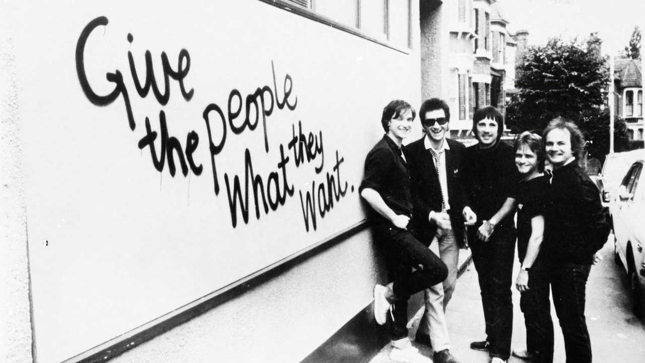 “Give The People What They Want proves that The Kinks were still alive and kicking as the 80s began.” Ray Davies successfully trades music-hall whimsy for slabs of radio-ready arena rock