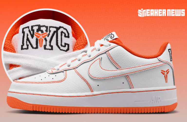 Nike Debuts Kobe Bryant Air Force 1 “Rucker Park” & They’re Low-key Hard