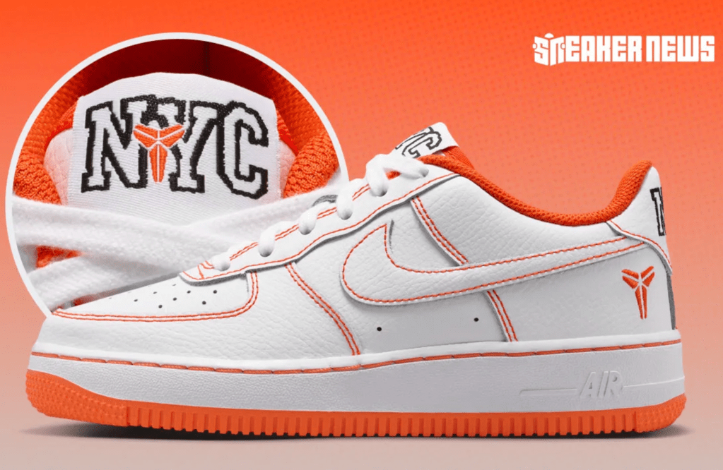Nike Debuts Kobe Bryant Air Force 1 “Rucker Park” & They’re Low-key Hard