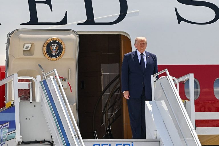 Donald Trump’s Qatari Force One Reportedly Grounded Due To Security Concerns