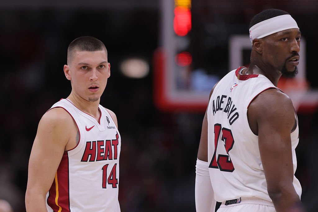 The Heat Was On: Bam Adebayo Reportedly Blessed Tyler Herro With A Fade In Las Vegas