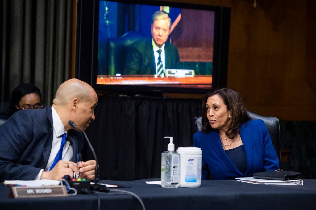 Kamala Harris’ Lindsey Graham Tribute Gets Slandered