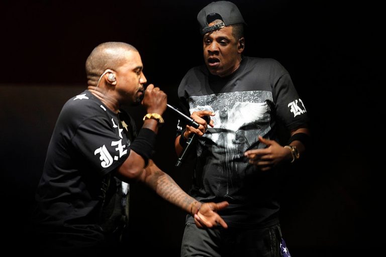 Kanye West Gives JAŸ-Z An Indirect Nod Following Historic Yankee Stadium Run