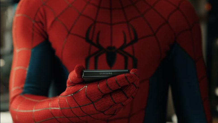 Spidey Teases New Galaxy Z-Flip Model In Latest Samsung x ‘Spider-Man: Brand New Day’ Spot