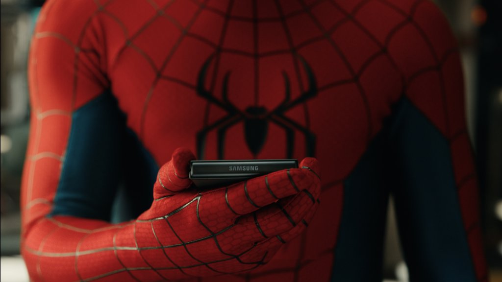 Spidey Teases New Galaxy Z-Flip Model In Latest Samsung x ‘Spider-Man: Brand New Day’ Spot
