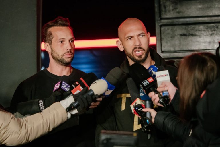 Alt-Right Clowns Andrew & Tristan Tate Arrested In Miami