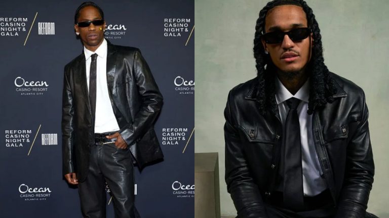 Travis Scott & Knicks Player Jordan Clarkson Were Kicked Out The Club After Bottles Flew