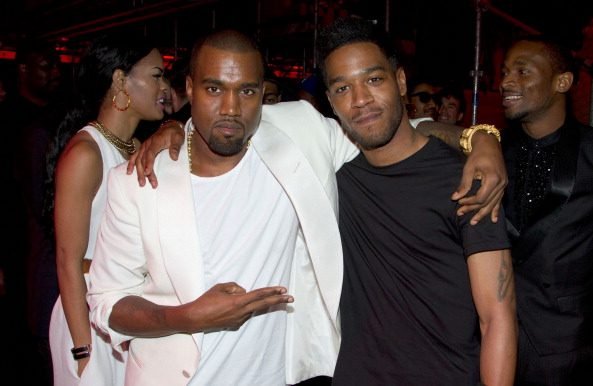 Kid Cudi & Kanye West Working On Friendship