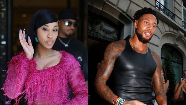 Cardi B Spotted Having Dinner With Soccer Player Maduka Okoye