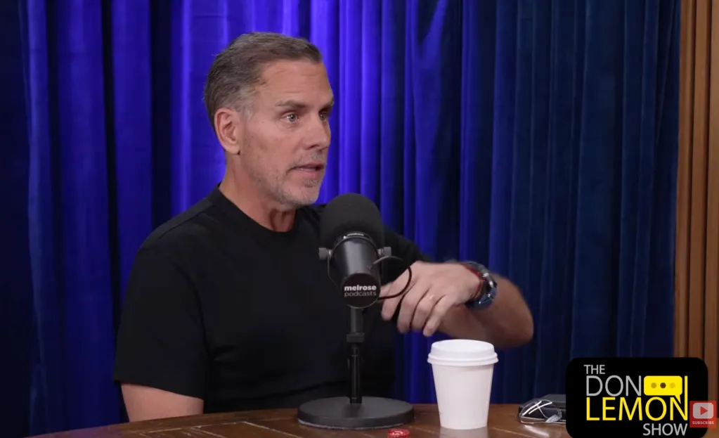 Hunter Biden Blasts Jake Tapper In Don Lemon Interview