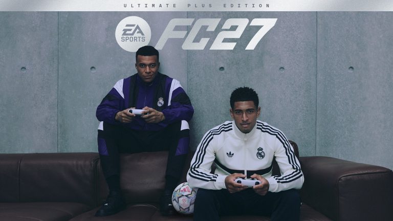 Jude Bellingham Joins Real Madrid Teammate Kylian Mbappé On ‘EA SPORTS FC 27’ Ultimate Plus Edition Cover
