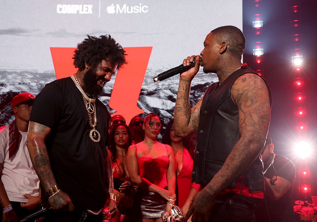The Game & YG Give Each Other Their Flowers At The Latest Verzuz