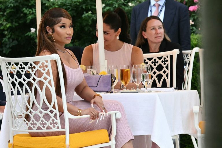 President Trump Makes Odd Nicki Minaj Twerk Joke, MC Shuck & Jive Loved It