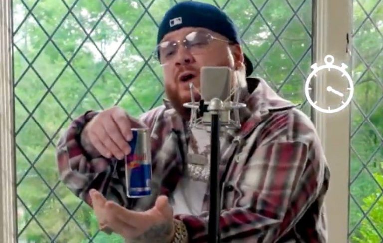 Belly Gang Kushington Reps Atlanta In Red Bull 60 Second Freestyle