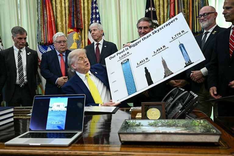 Trump’s Reflecting Pool Vandal Story Collapses In Court