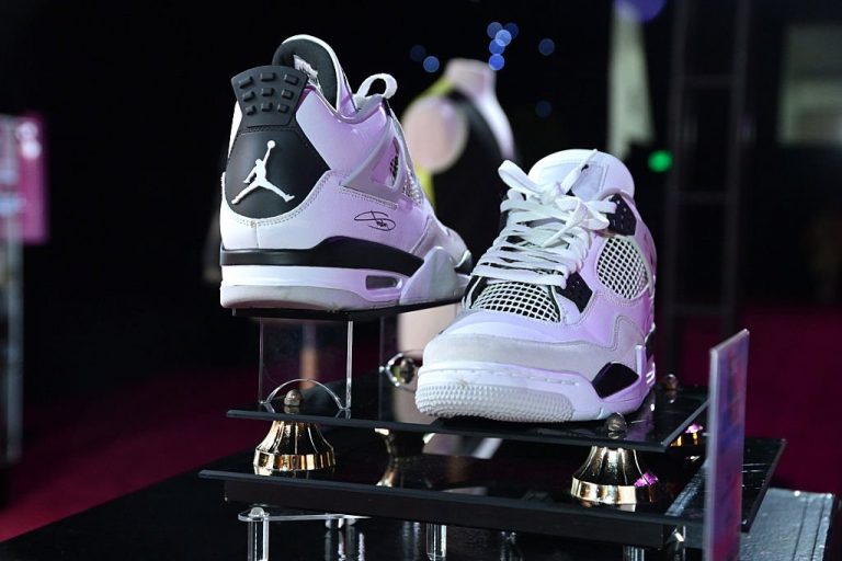 Eminem Is Auctioning Off Some Of His Personal Sneaker Collection For Charity